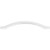 Atlas Low Arch Door Pull 6 5/16 Inch (c-c) - Polished Chrome, A830-CH