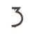 Atlas Modern Avalon #3 House Number - Aged Bronze, AVN3-O