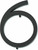Atlas Modern Avalon #6 House Number - Aged Bronze, AVN6-O