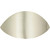 Atlas Ola Cup Door Pull 1 1/4 Inch (c-c) - Brushed Nickel, A813-BN
