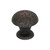 Atlas Olde World Door Knob 1 Inch - Venetian Bronze, 286-VB