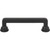 Atlas Oskar Door Pull 3 3/4 Inch (c-c) - Matte Black, A102-BL