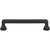 Atlas Oskar Door Pull 5 1/16 Inch (c-c) - Matte Black, A103-BL