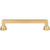 Atlas Oskar Door Pull 5 1/16 Inch (c-c) - Warm Brass, A103-WB