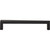 Atlas Para Door Pull 6 5/16 Inch (c-c) - Matte Black, A673-BL