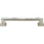 Atlas Legacy Crystal Door Pull 5 1/16 Inch (c-c) - Brushed Nickel, 342-BRN