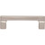 Atlas Reeves Door Pull 3 3/4" (c-c) - Brushed Nickel, A522-BRN