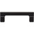 Atlas Reeves Door Pull 3 3/4" (c-c) - Matte Black, A522-BL