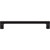 Atlas Reeves Door Pull 7 9/16" (c-c) - Matte Black, A525-BL
