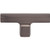 Atlas Reeves T-Door Knob 2 3/4" - Slate, A521-SL