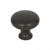Atlas Round Door Knob 1 1/4 Inch - Aged Bronze, A819-O