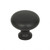 Atlas Round Door Knob 1 1/4 Inch - Modern Bronze, A819-MB