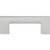 Atlas Round Rail Door Pull 3 Inch (c-c) - Matte Chrome, A878-MC