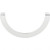 Atlas Roundabout Door Pull 5 1/16 Inch (c-c) - Polished Chrome, 355-CH