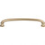 Atlas Shelley Door Pull 6 5/16 Inch (c-c) - Champagne, 330-CM