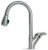 Hamat 3-2869 PC One Handle Pull-Down Kitchen Faucet - Polished Chrome