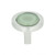 Atlas Spa Green Round Door Knob 1 1/4 Inch - Polished Chrome, 229-GR-CH