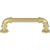 Atlas Steam Punk Door Pull 3 3/4 Inch (c-c) - Vintage Brass, 432-UB