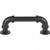 Atlas Steam Punk Door Pull 3 Inch (c-c) - Matte Black, 367-BL