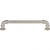 Atlas Steam Punk Door Pull 6 5/16 Inch (c-c) - Brushed Nickel, 433-BRN