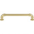 Atlas Steam Punk Door Pull 6 5/16 Inch (c-c) - Vintage Brass, 433-UB