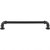 Atlas Steam Punk Door Pull 7 9/16 Inch (c-c) - Matte Black, 369-BL