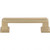 Atlas Sutton Place Door Pull 3 Inch (c-c) - Champagne, 291-CM