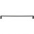 Atlas Sweetbriar Lane Door Pull 12 Inch (c-c) - Matte Black, A668-BL