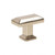 Atlas Sweetbriar Lane Rectangle Door Knob 1 3/8 Inch - Polished Nickel, A661-PN