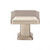 Atlas Sweetbriar Lane Square Door Knob 1 1/4 Inch - Brushed Nickel, A660-BRN