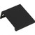 Atlas Tab Edge Door Pull 1 1/4 Inch (c-c) - Matte Black, A831-BL