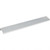 Atlas Tab Edge Door Pull 12 5/8 Inch (c-c) - Matte Chrome, A864-MC