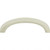 Atlas Tableau Curved Door Pull 2 1/2 Inch (c-c) - Polished Nickel, 398-PN