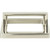 Atlas Tableau Square Door Pull Base and Top 2 1/2 Inch (c-c) - Polished Nickel, 410-PN