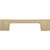 Atlas Thin Square Door Pull 3 3/4 Inch (c-c) - Champagne, A836-CM