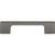 Atlas Thin Square Door Pull 3 3/4 Inch (c-c) - Slate, A836-SL