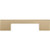 Atlas Thin Square Door Pull 5 1/16 Inch (c-c) - Champagne, A867-CM