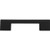 Atlas Thin Square Door Pull 5 1/16 Inch (c-c) - Matte Black, A867-BL