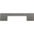 Atlas Thin Square Door Pull 5 1/16 Inch (c-c) - Slate, A867-SL