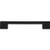 Atlas Thin Square Door Pull 7 9/16 Inch (c-c) - Matte Black, A826-BL