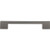Atlas Thin Square Door Pull 7 9/16 Inch (c-c) - Slate, A826-SL