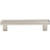 Atlas Trocadero Door Pull 3 3/4 Inch (c-c) - Brushed Nickel, 429-BRN