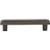 Atlas Trocadero Door Pull 3 3/4 Inch (c-c) - Pewter, 429-P