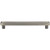 Atlas Trocadero Door Pull 6 5/16 Inch (c-c) - Pewter, 284-P