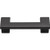 Atlas U Turn Door Pull 2 1/2 Inch (c-c) - Matte Black, A846-BL