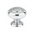 Atlas Victoria Door Knob 1 1/4 Inch (c-c) - Polished Chrome, A610-CH