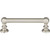 Atlas Victoria Door Pull 3 3/4 Inch (c-c) - Brushed Satin Nickel, A611-BRN
