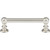 Atlas Victoria Door Pull 3 3/4 Inch (c-c) - Polished Nickel, A611-PN