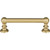 Atlas Victoria Door Pull 3 3/4 Inch (c-c) - Warm Brass, A611-WB