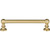Atlas Victoria Door Pull 5 1/6 Inch (c-c) - Warm Brass, A612-WB